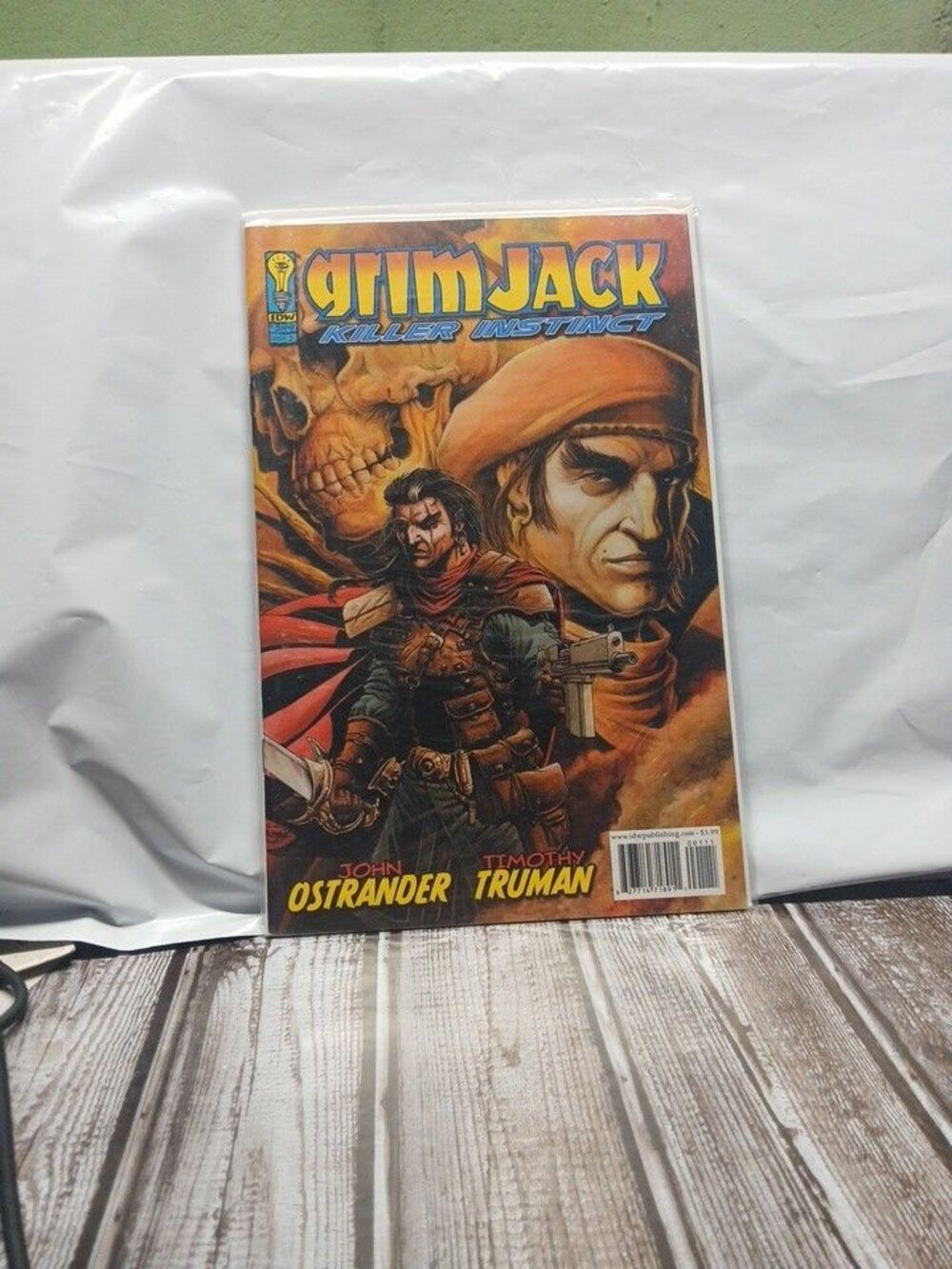 GRIMJACK KILLER INSTINCT #1 (IDW 2005)